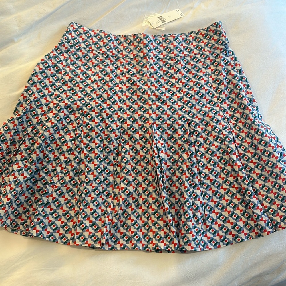 NWT Anthropologie Pleated Skirt